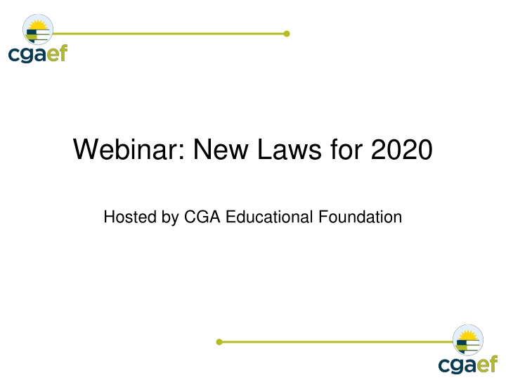 webinar new laws for 2020 n.w
