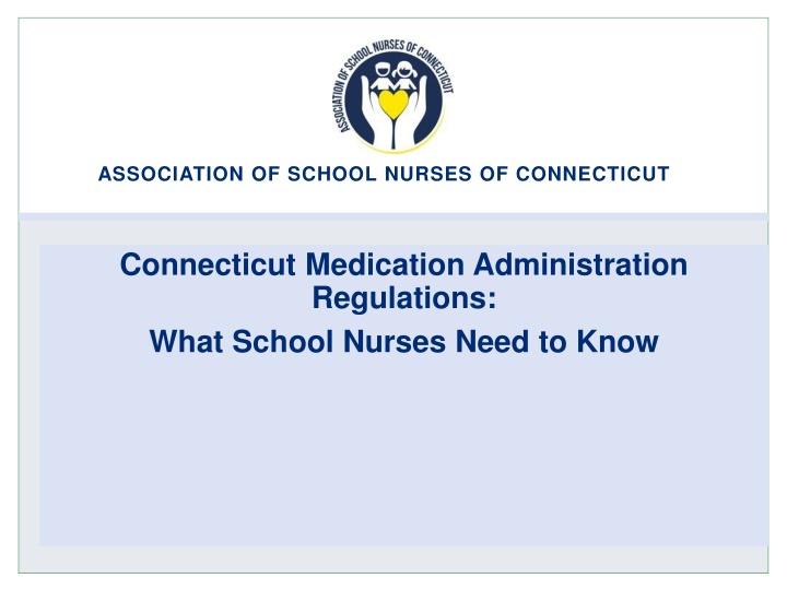 association of school nurses of connecticut n.w