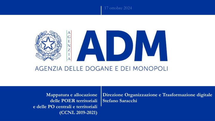 17 ottobre 2024 n.w