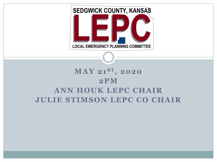 LEPC Meeting Agenda and Discussions