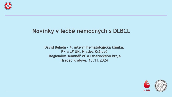 novinky v l b nemocn ch s dlbcl n.w