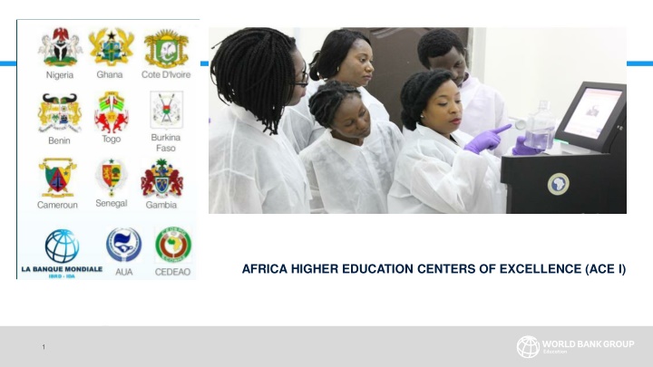 africa higher education centers of excellence n.w