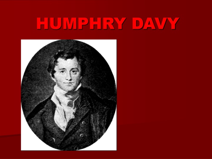 humphry davy n.w