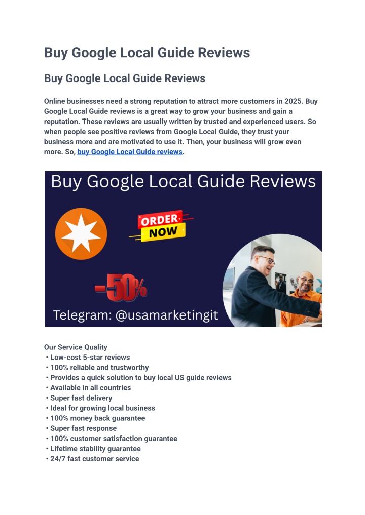 buy google local guide reviews n.w