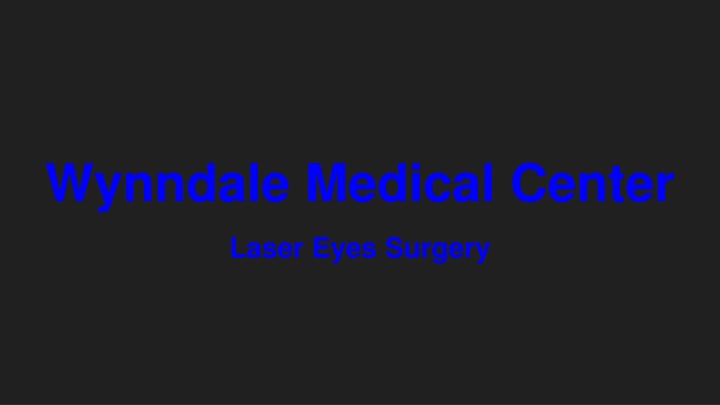 wynndale medical center n.w