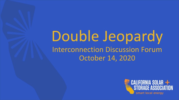 double jeopardy interconnection discussion forum n.w