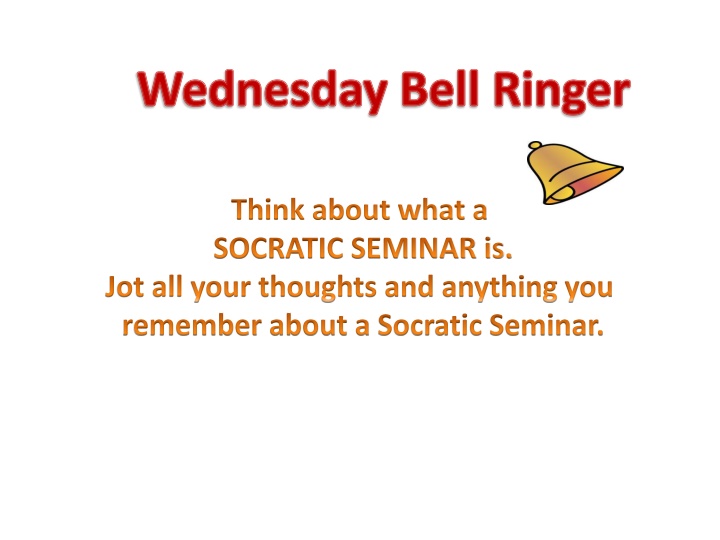 wednesday bell ringer n.w