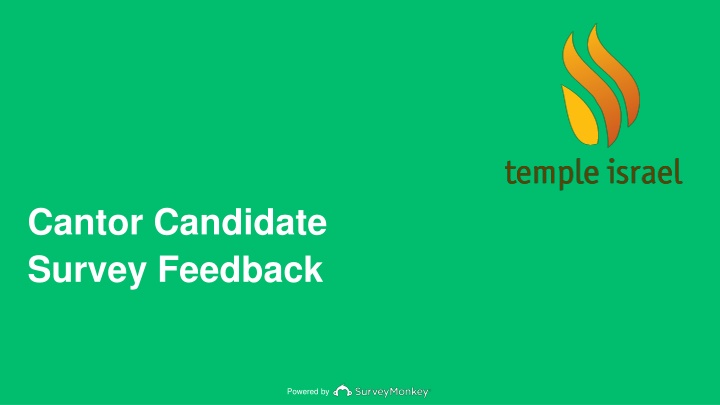 cantor candidate survey feedback n.w