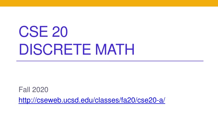 cse 20 discrete math n.w