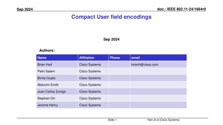 doc ieee 802 11 24 1664r0 n.w