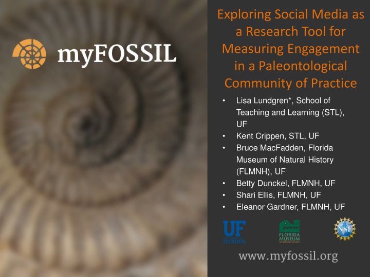 exploring social media as a research tool n.w