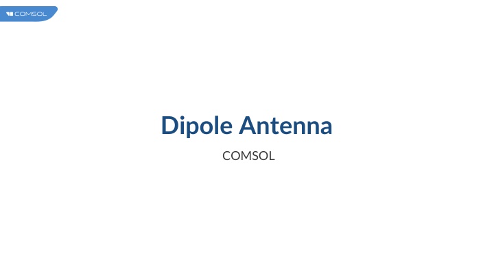 dipole antenna n.w
