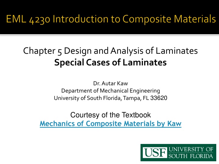 chapter 5 design and analysis of laminates n.w