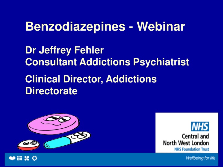 benzodiazepines webinar n.w