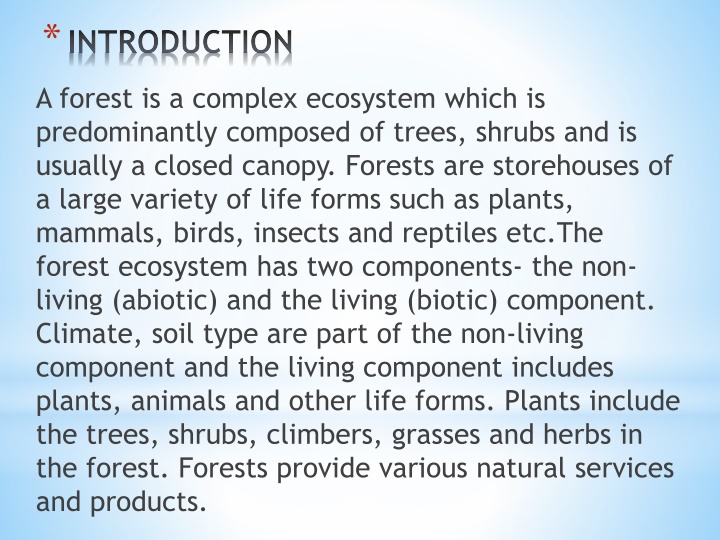 introduction n.w
