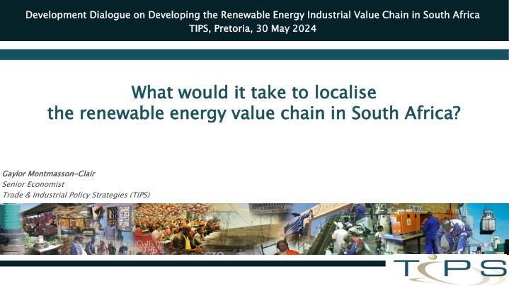 development dialogue on developing the renewable n.w