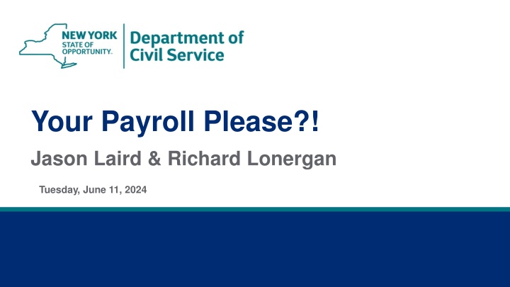 your payroll please jason laird richard lonergan n.w