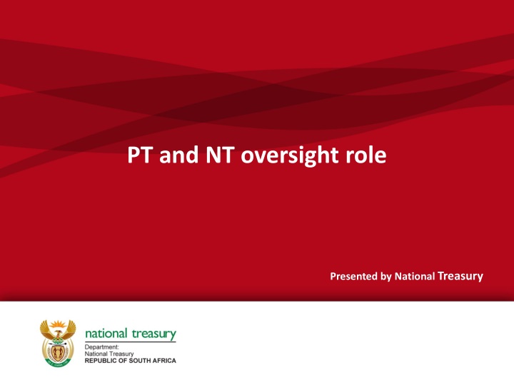 pt and nt oversight role n.w