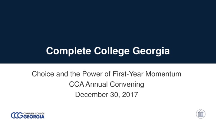 complete college georgia n.w