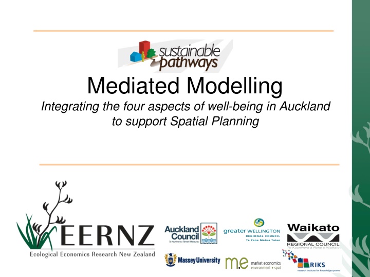mediated modelling integrating the four aspects n.w