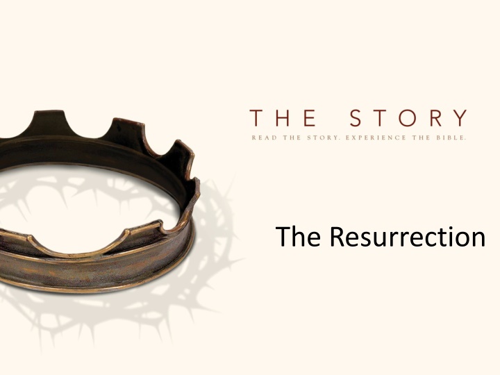 the resurrection n.w