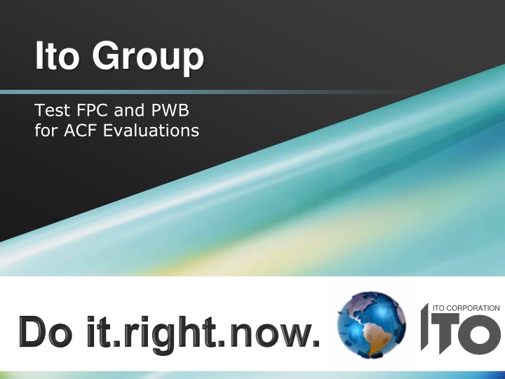 ito group n.w