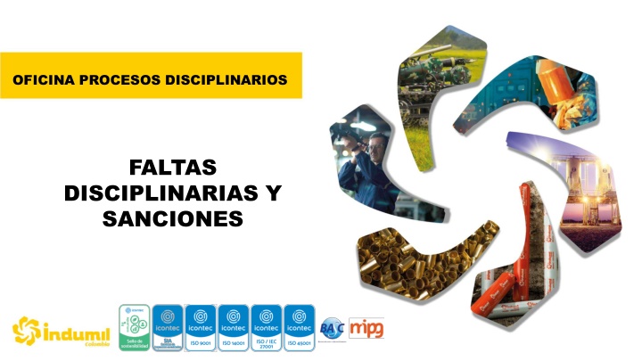 oficina procesos disciplinarios n.w