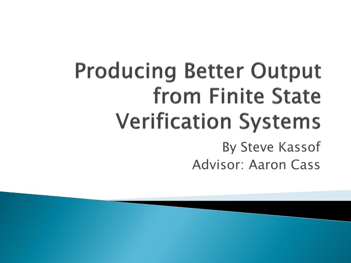 by steve kassof advisor aaron cass n.w