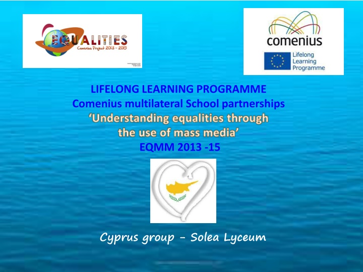 lifelong learning programme comenius multilateral n.w