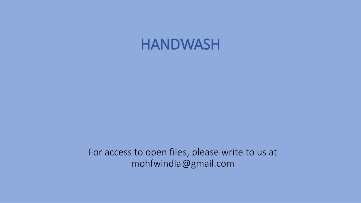 handwash handwash n.w