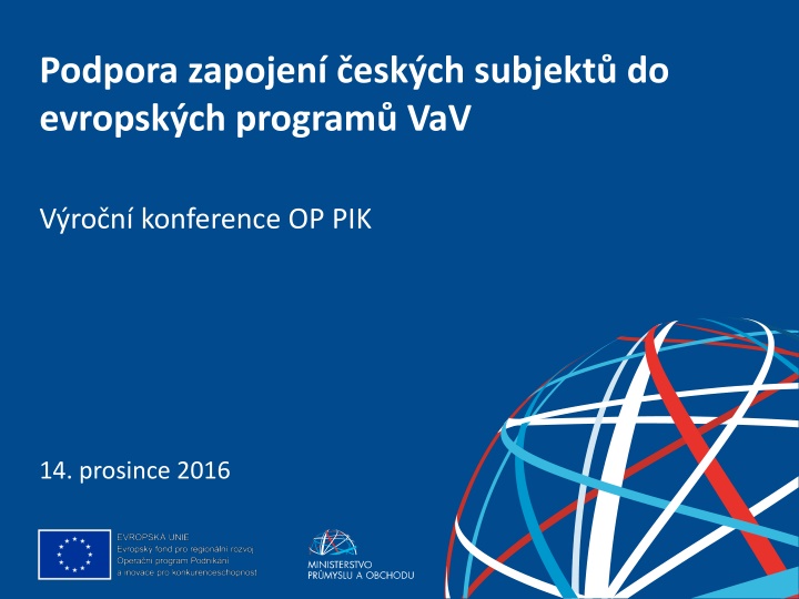 podpora zapojen esk ch subjekt do evropsk n.w