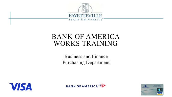 bank of america works training n.w