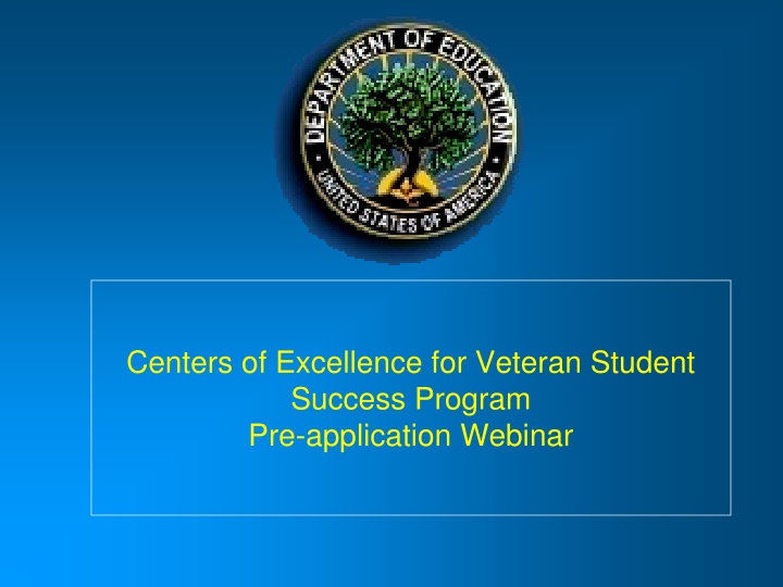 centers of excellence for veteran student success n.w