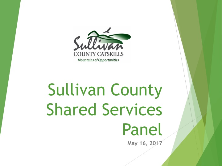 sullivan county shared services n.w