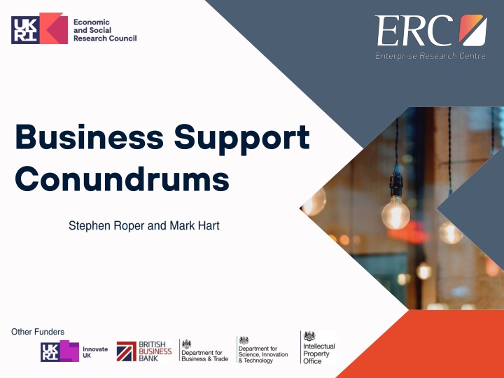 business support conundrums n.w