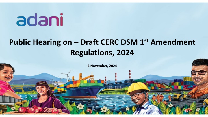public hearing on draft cerc dsm 1 st amendment n.w