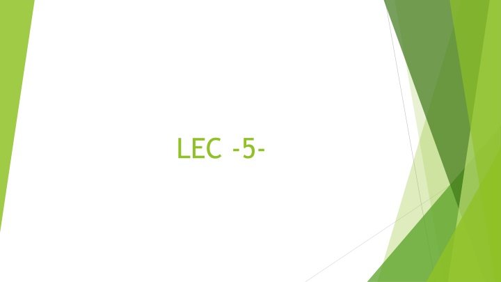 lec 5 n.w