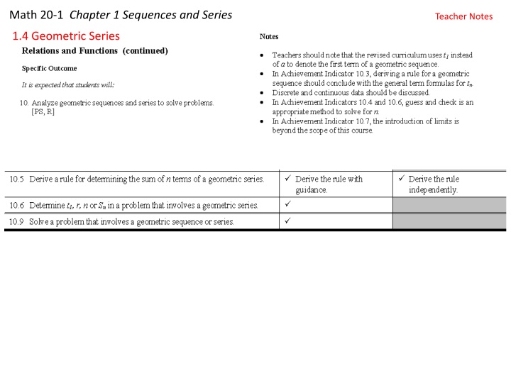 math 20 1 chapter 1 sequences and series n.w
