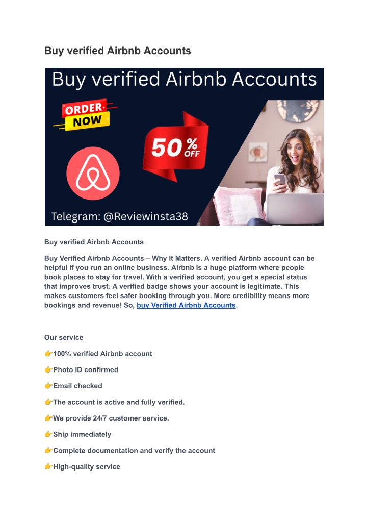 buy verified airbnb accounts n.w