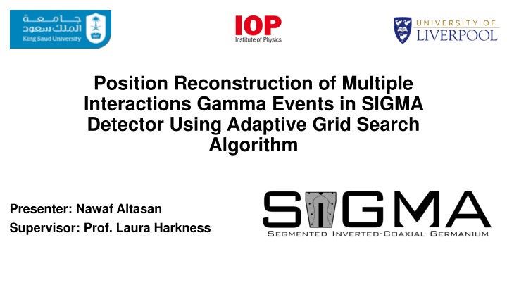position reconstruction of multiple interactions n.w
