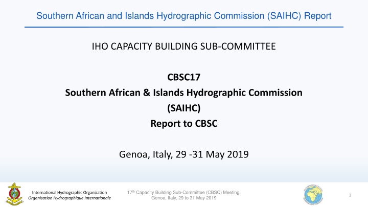 southern african and islands hydrographic n.w