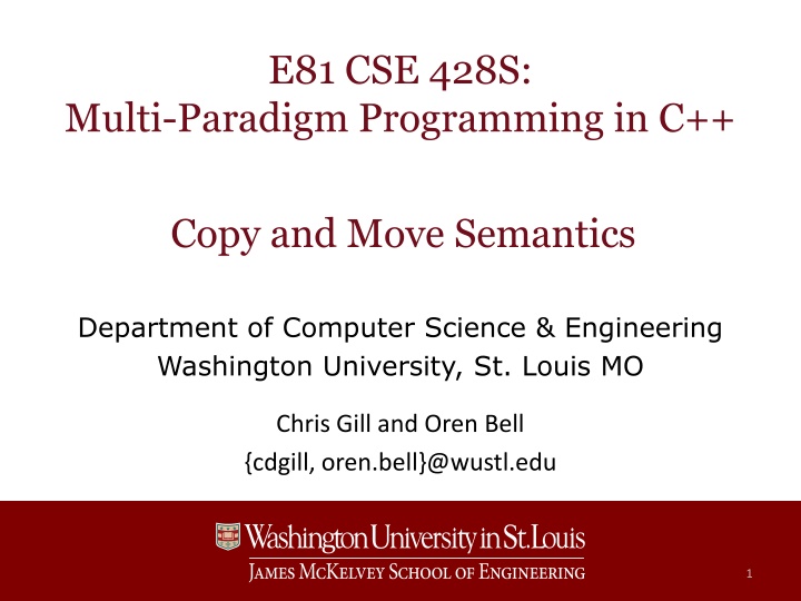 e81 cse 428s n.w