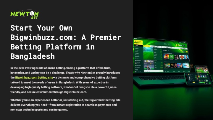 Start Your Own Bigwinbuzz.com: A Premier Betting Platform in Bangladesh