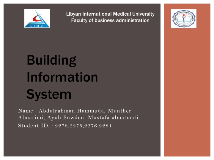libyan international medical university faculty n.w