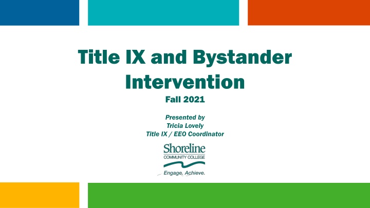 title ix and bystander intervention fall 2021 n.w