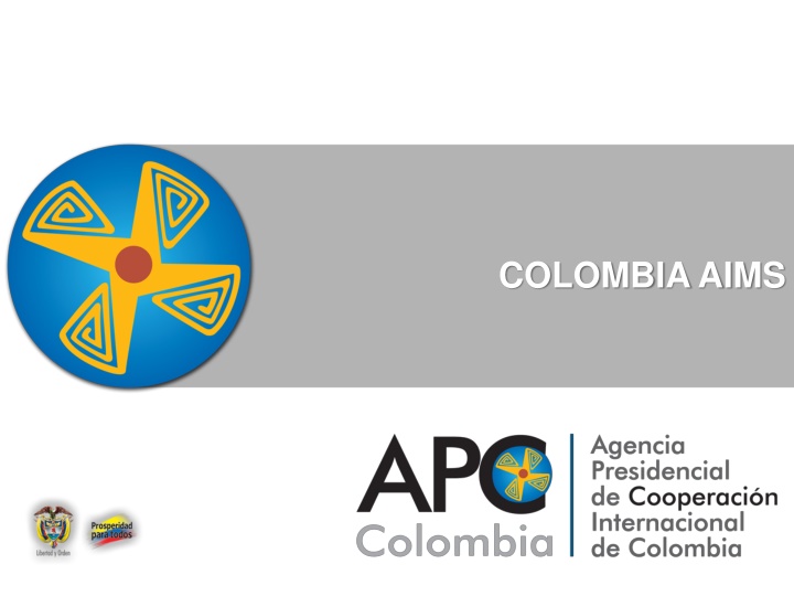colombia aims n.w
