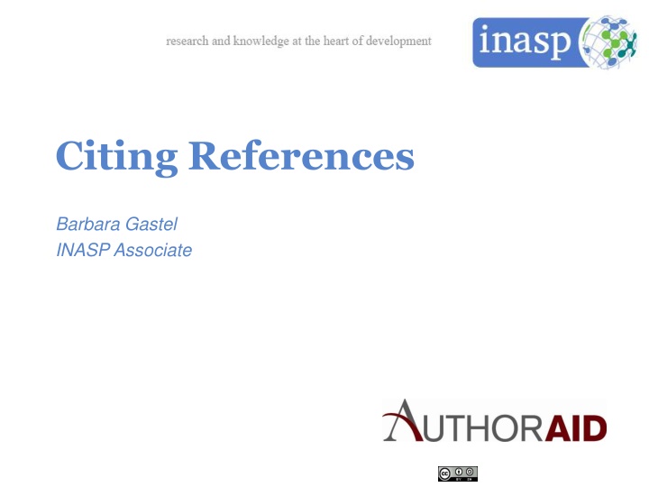 citing references n.w
