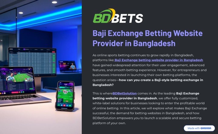baji exchange betting website provider n.w