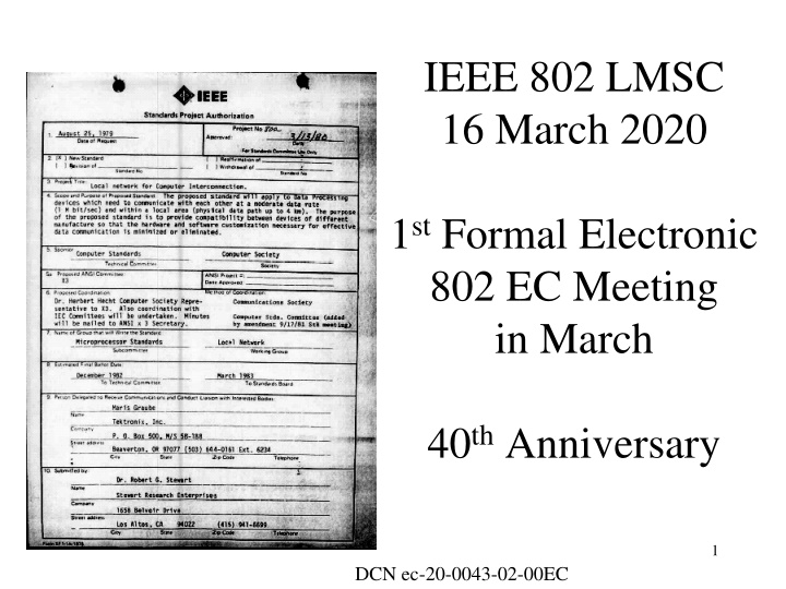 ieee 802 lmsc 16 march 2020 n.w