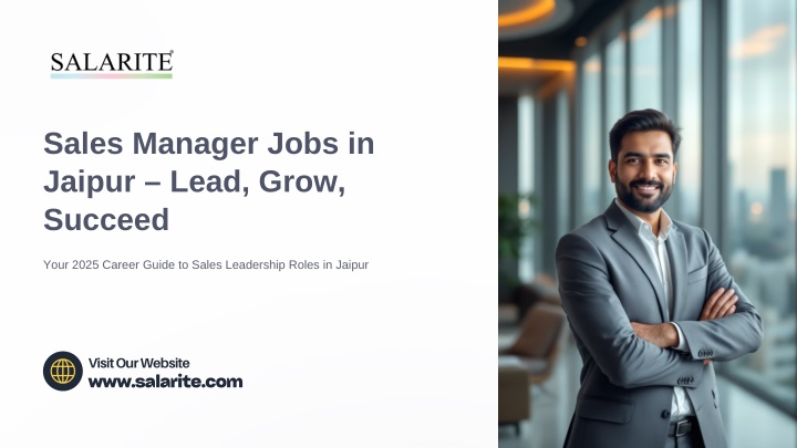 sales manager jobs in jaipur lead grow succeed n.w